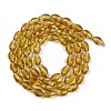 Transparent Glass Beads Strands LS-EGLA-N013-T4mm-D08-2