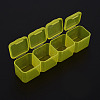 Rectangle Polypropylene(PP) Bead Storage Containers X1-CON-N011-012A-6