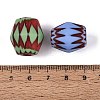 Handmade Millefiori Glass Barrel Beads LA-N002-26-3