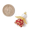 Glass Pendans PALLOY-MZ01225-02-2