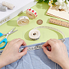 3 Rolls 3 Styles Cotton Ribbons SRIB-PH0001-93-3