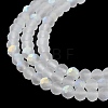 Transparent Glass Beads Strands X1-EGLA-A034-T4mm-MB19-5