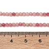 Natural Rhodonite Beads Strands X-G-P553-G06-01-5