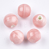 Handmade Porcelain Beads PORC-S499-01B-08-1