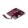 Chinese Brocade Tassel Zipper Jewelry Bag Gift Pouch ABAG-F005-06-3