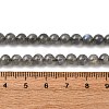 Natural Labradorite Beads Strands G-H326-01-6mm-5