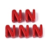 Opaque Acrylic European Beads OACR-M027-01N-11-1