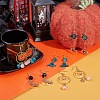 188 Pcs DIY Halloween Themed Earring Making Kits DIY-SC0014-73-5