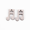 304 Stainless Steel Charms STAS-Q242-047-1