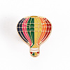 Alloy Enamel Brooches JEWB-S011-114-NR-1