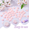 80Pcs Opaque Resin Cabochons RESI-DC0001-61C-4