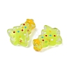 Transparent Glass Enamel Beads LAMP-S070-05H-3