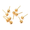 304 Stainless Steel Stud Earring Settings STAS-L244-48C-G-1