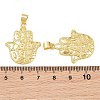 Brass Pendants KK-CBA3FD6-01A-G-3