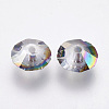 Imitation Austrian Crystal Beads SWAR-F061-4x8mm-31-3