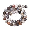 Natural Botswana Agate Beads Strands G-G453-A01-10mm-3