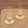 Alloy Hair Comb Finding PW-WGEE8D4-02-1