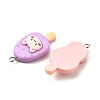 Opaque Resin Pendants CRES-D313-06P-2