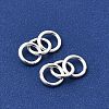 925 Sterling Silver Linking Rings STER-K188-04S-2
