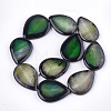 Natural Crackle Agate Beads Strands G-T121-02D-2