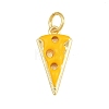 Brass Enamel Pendants KK-CBA95AE-01A-1
