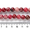 Dyed Natural Regalite/Imperial Jasper/Sea Sediment Jasper Beads Strands G-B124-C01-13-5