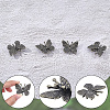 Brass Display Decorations DJEW-SP0001-44A-5