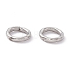 Non-Tarnish 304 Stainless Steel Open Jump Rings X-STAS-C040-01H-P-4