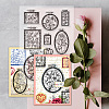 Custom PVC Plastic Clear Stamps DIY-WH0618-0046-6