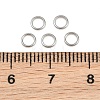 304 Stainless Steel Closed Jump Rings STAS-G393-06P-08-2