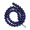 Natural Lapis Lazuli Round Beads Strands LS-G-I181-10-10mm-4