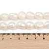 Natural Cultured Freshwater Pearl Beads Strands PEAR-P064-20L-05A-5