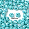 Opaque Acrylic Beads MACR-YW0003-55D-3