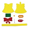 DIY Non-woven Christmas Theme Bag Kits DIY-Q031-01A-2