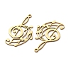 201 Stainless Steel Pendants LS-SA-Z001-01G-2
