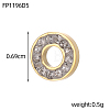304 Stainless Steel Linking Rings STAS-OY015-98G-2