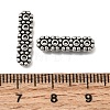 Tibetan Style Alloy Spacer Bars FIND-Z128-02AS-02-3
