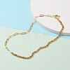 Chain Necklaces NJEW-JN03229-04-4