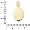 Brass Enamel Pendants LS-KK-F886-03G-08-3