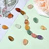 16Pcs 8 Styles Natural Agate & Amethyst & Topaz Jade & Green Aventurine & Red Agate & Tiger Eye & White Agate G-CJ0001-80-6
