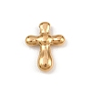 304 Stainless Steel Pendants STAS-P429-03G-1