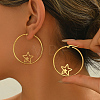 304 Stainless Steel Hoop Earrings MQ7025-3-1