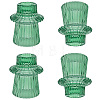Glass Candle Holders AJEW-WH20020-185B-6