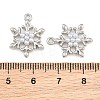 Alloy & ABS Plastic Pearl Pendants PL-CBAF039-01P-3