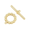 Brass Toggle Clasps KK-G548-34B-G-3