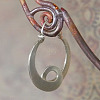 Alloy Hoop Earrings FS-WG733CB-01-4