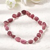 Natural Rhodonite Beads Bracelets GG-CBA05D5-02A-06A-2