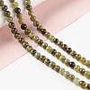 Natural Garnet Beads Strand G-E584-02A-4