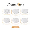 6Pcs 6 Styles DIY Flower & Animal & Heart Shape Nail Art Ornament Silicone Molds DIY-TA0004-22-3