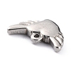 304 Stainless Steel Charms STAS-O143-05P-2